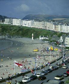 View of Port Erin &copy; Tony Lakin