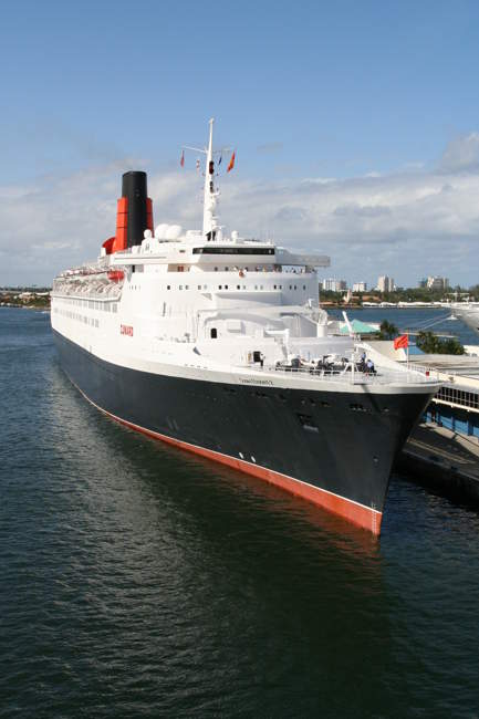 QE2 - Last call in Ft. Lauderdale 2008