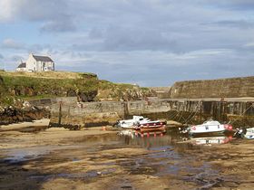 Port Ness harbour &copy; Peter Batchelor