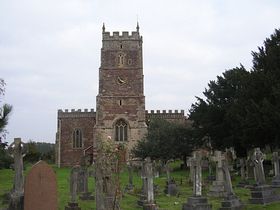 St Mary the Virgin Church &copy; Rod Morris
