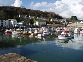 Porthleven Inner Harbour, Porthleven &copy; Fiona Williams