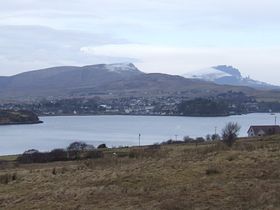 Portree from The Braes &copy; Charlie Millard 