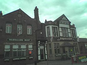 Travellers Rest (Pub), Purston Jaglin &copy; Reece