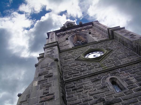 Church Tower in Ramsbottom