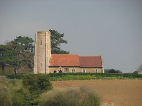 Ramsholt Church &copy; Andy Morley