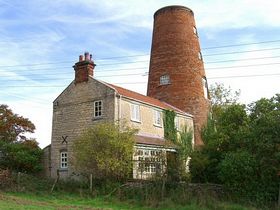 South Rauceby Old Mill &copy; Ted Clark ,Leasingham 