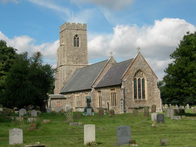 St. Margarets Church Reydon &copy; Peggy Cannell