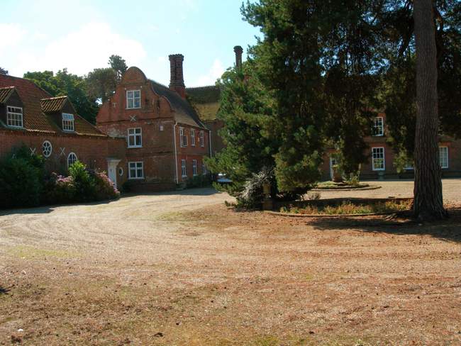 Reydon Hall, birthplace of Agnes Strickland (Authoress) &copy; Peggy Cannell