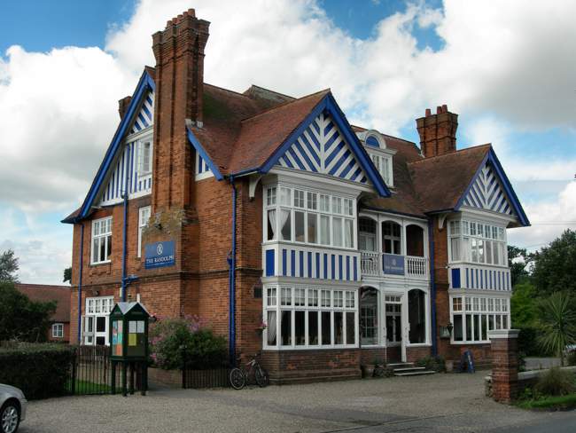 The Randolph Hotel Reydon &copy; Peggy Cannell