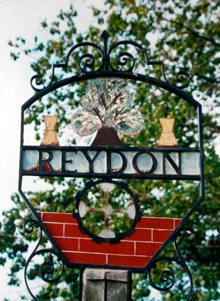 Village Sign &copy; Peggy Cannell