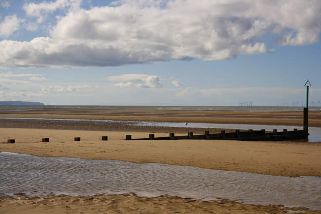 The beach in Rhyl © Lianalatti - stock.adobe.com The beach in Rhyl