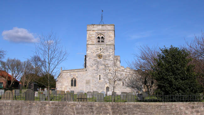 The church of St Mary, Riccall &copy;  Peter R. Williamson 2007 