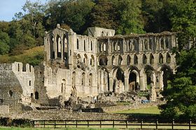 The Abbey Ruins. &copy; Mr Philip Moon (HKt.B)