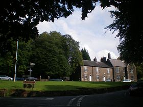 Village green and stock's &copy; Philip Cookson
