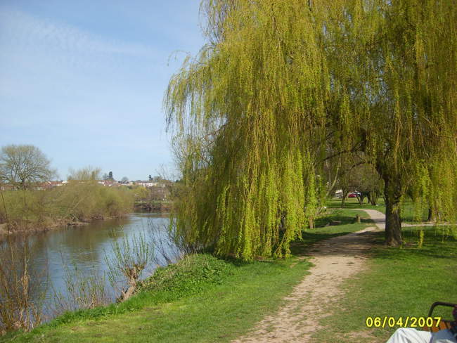 Riverside walk Ross-on-Wye