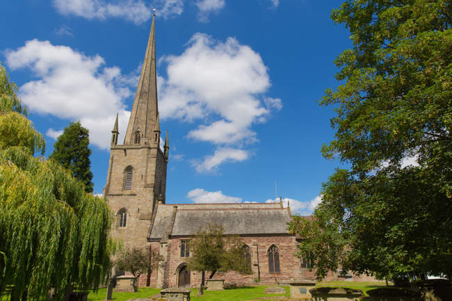 St Marys Church, Ross-on-Wye