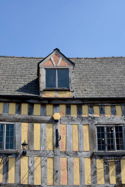 Historic building in Ross-on-Wye