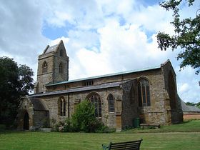 Village Church &copy; Jim Payler