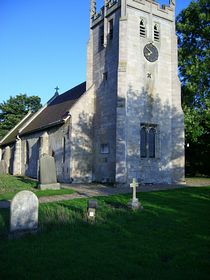 All Hallows Church &copy; FL SYLVESTER