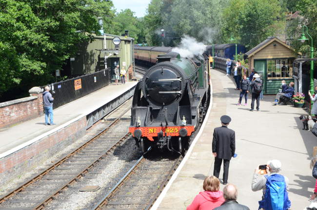 Pickering vintage railway station, North Yorkshire Moors Railway