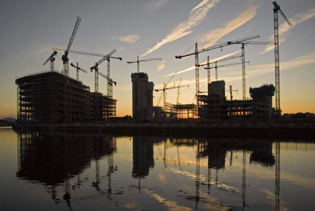 New buildings at Salford Quays &copy; Jeff Shepherd