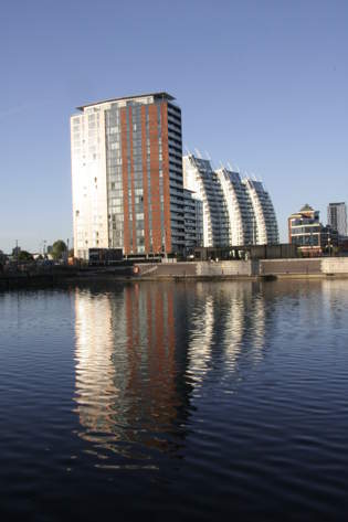 Salford  Quays &copy; Jeff Shepherd