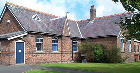 St Marks primary school &copy; Jim Sumner