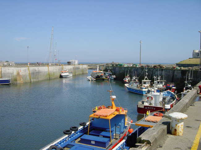 Harbour &copy; Michael Costigan