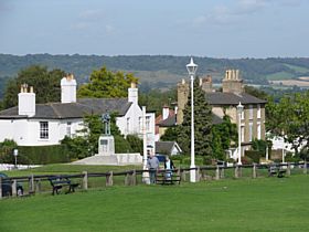 The Green where the Original Oaks Stood, in Sevenoaks © Jeffrey Darlington The Green where the Original Oaks Stood, in Sevenoaks © Jeffrey Darlington