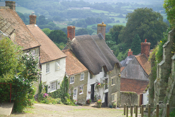 Gold Hill, Shaftesbury, Dorset &copy; Jane Colston