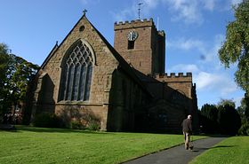 Saint Andrews, Shifnal &copy; Dale Miles