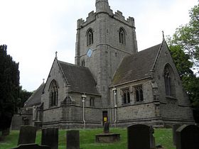 St. James Shilbotel Church &copy; Pat Mills d'Easum