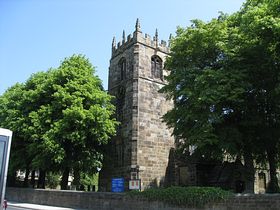 St Leonard's Church &copy Tony Bacon