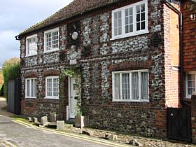 Flint Cottage, Shoreham &copy; Jeffrey Darlington