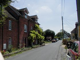 A view of Shroton &copy; sam ballard