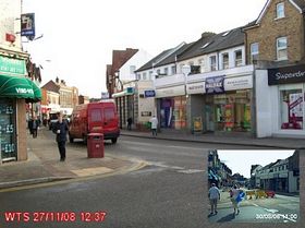 Sidcup High Street Nov 08/Aug 06 &copy; Steve Hadlow