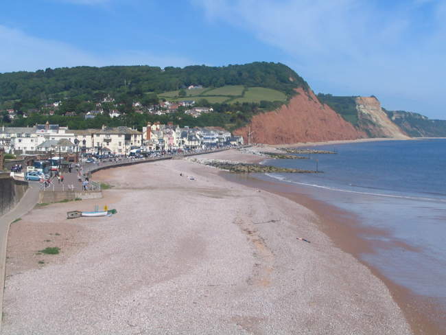 Sidmouth &copy; Colette Bettis