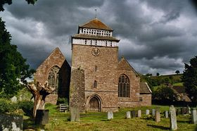 Skenfrith church &copy; Roger Davies