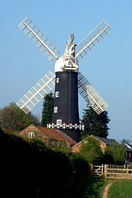 Skidby Windmill &copy; Lin Preston