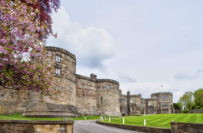 Medieval Skipton Castle