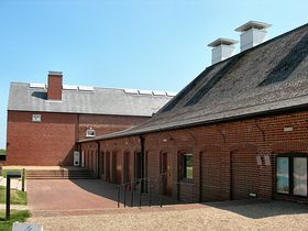 Snape Maltings, Concert Hall &copy; Peggy Cannell