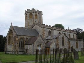 St Michael and All Angels &copy; Rod Morris