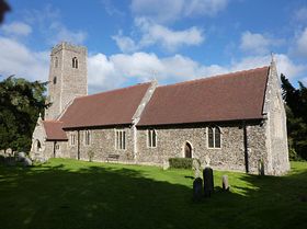Sotterley Church &copy; Peggy Cannell
