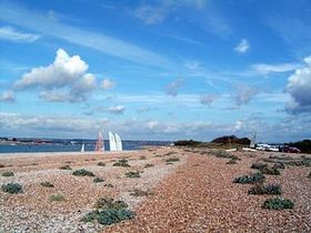 Spring Morning looking from the dunes &copy; Paula Day