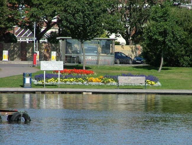 Boating Lake &copy; Ray Hall