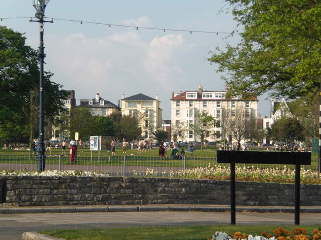 Gardens &copy; Ray Hall