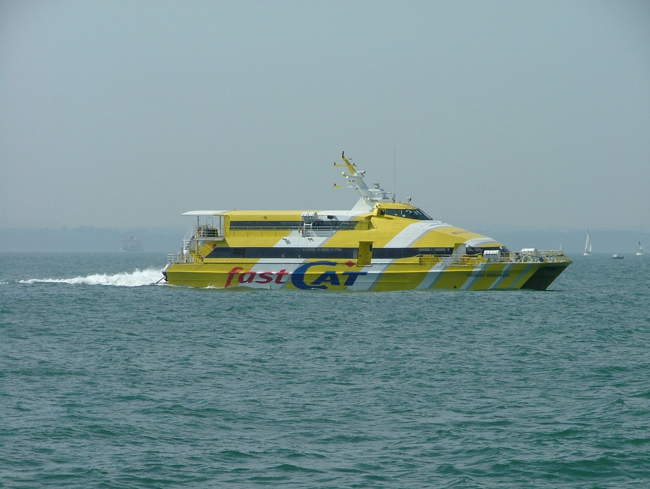 Fastcat Ferry &copy; Ray Hall