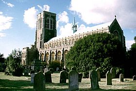 The Cathedral of the Marches, Southwold &copy; Diana Hitchin