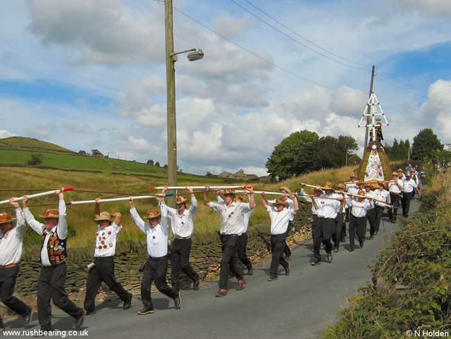 Rushbearing, annual festival