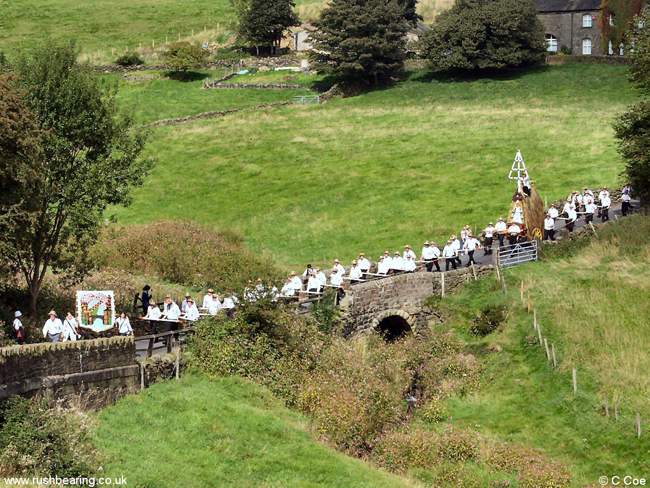 The cart in Cottonstones &copy; Sophie McAdam